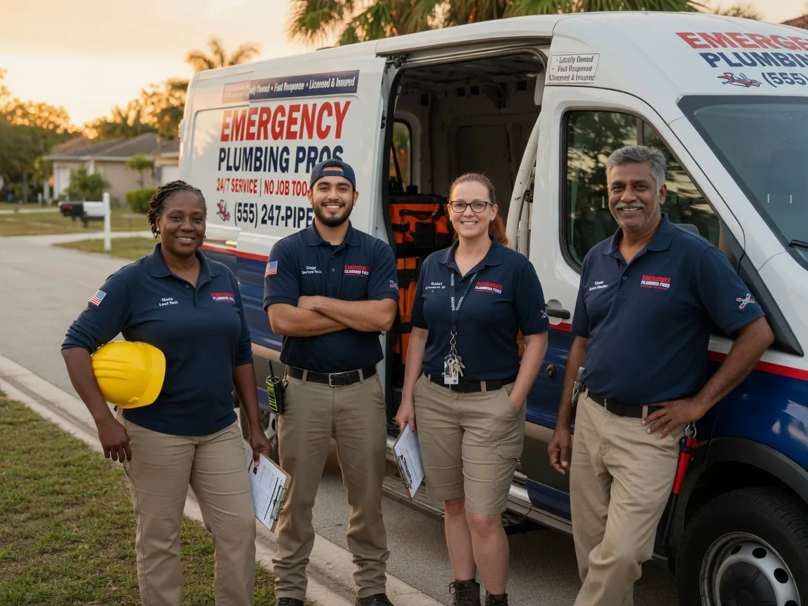 Emergency Plumber company in Milford, VA